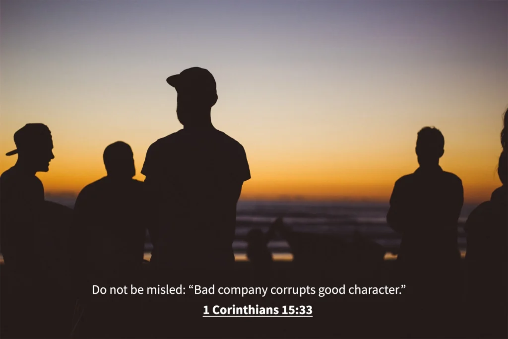 1 Corinthians 15:33