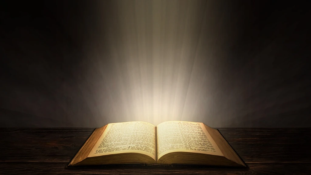 bible, light, jesus