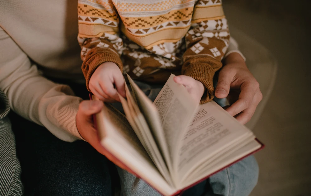 parent and child reading