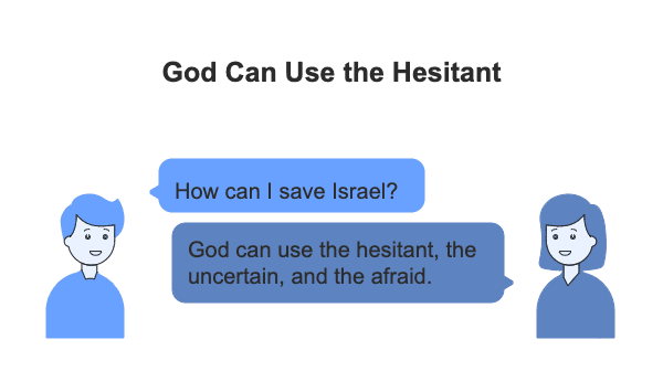 Overcoming Fear and Doubt: Bible Stories That Strengthen Faith God can use the hesitant