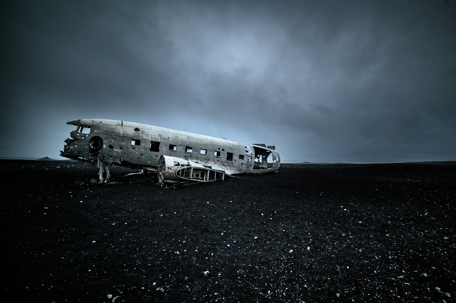 Blog wrecked airplane