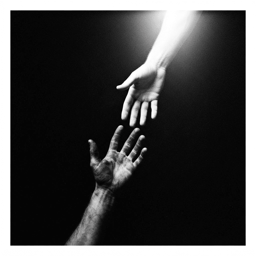 about hands bw